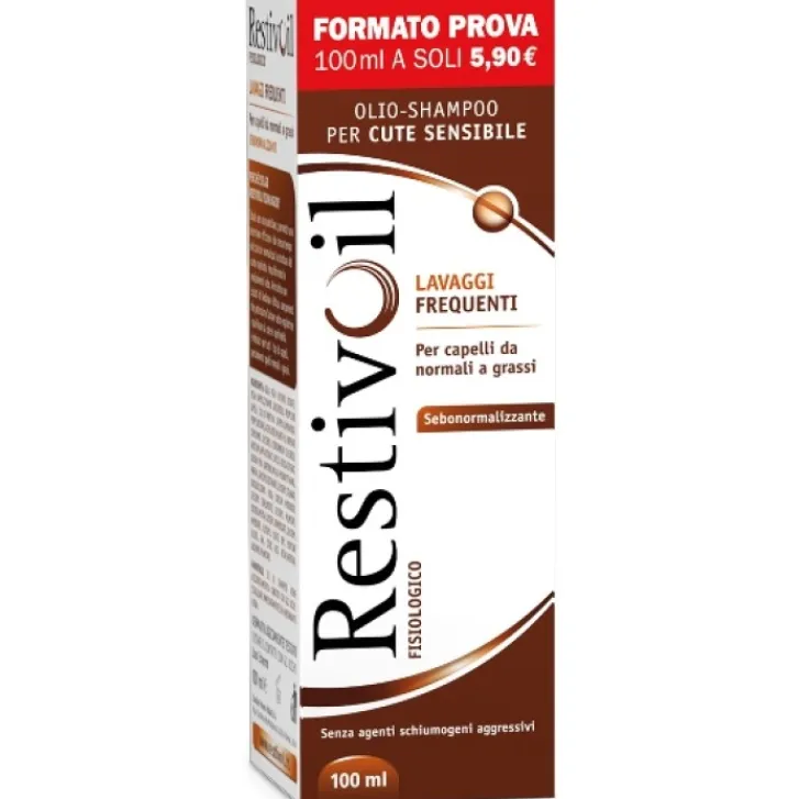 PERRIGO ITALIA Srl Restivoil Shampoo Fisiologico 100 ml New