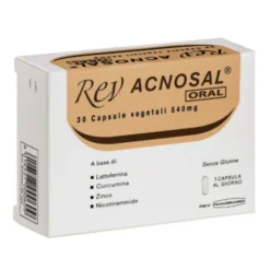 PHARMABIO Rev Acnosal Oral 30 Capsule - Integratore Alimentare Discount