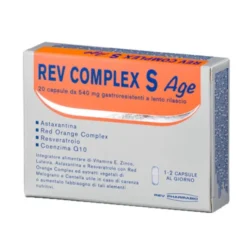PHARMABIO Rev Complex S Age 20 Capsule - Integratore Alimentare Discount