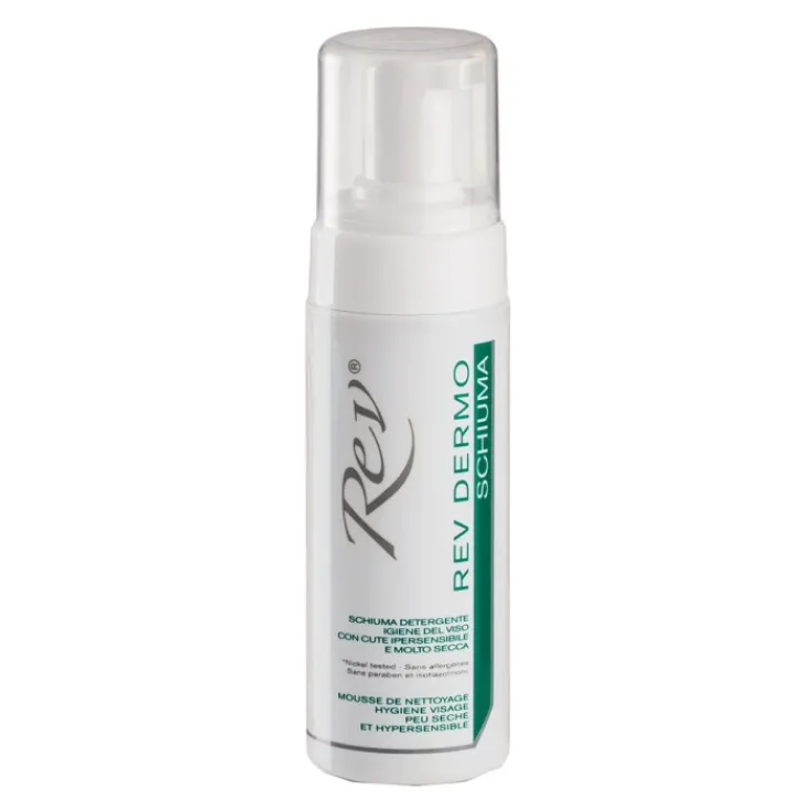 PHARMABIO REV Dermoschiuma Viso 125 ml New