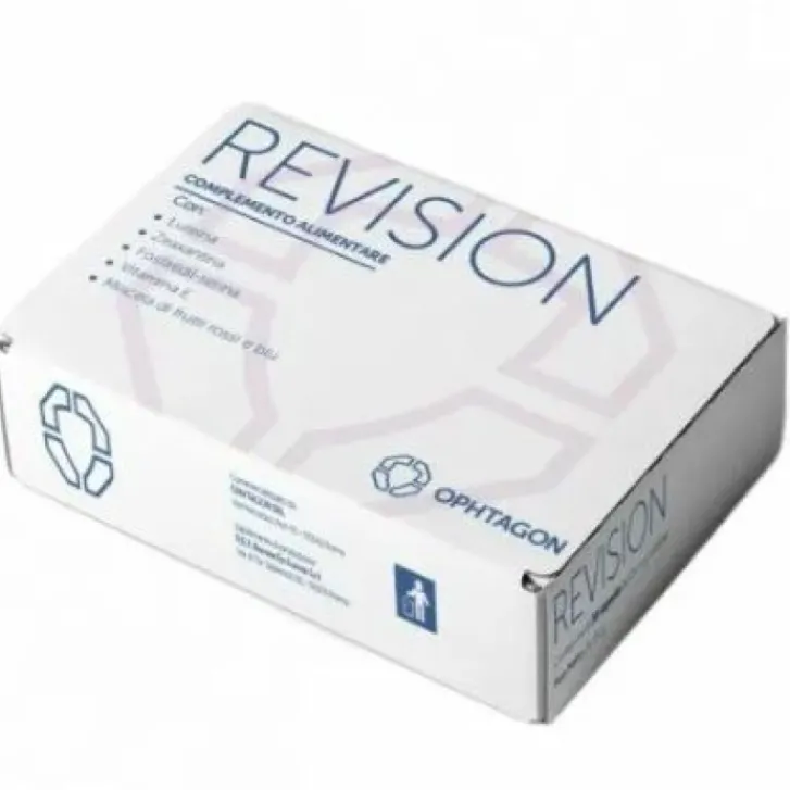 OPHTAGON Srl Revision 30 capsule - Integratore Benessere Vista Hot