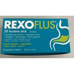 SHEDIR PHARMA Rexoflus 20 Stick - Dispositivo Medico Reflusso Hot