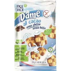 HEALTION Srl SOCIETA' BENEFIT Rice&Rice Dame Riso con Cacao 250 grammi Online