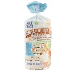 HEALTION Srl SOCIETA' BENEFIT Rice&Rice Gallette MultiCereali 100 grammi