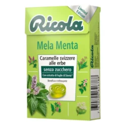 RICOLA AG Ricola Mela Menta Caramelle Senza Zucchero 50 grammi Clearance