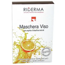 FACOS INNOVATION Sas Riderma Maschera Viso 80 ml Clearance