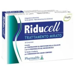 PHARMALIFE RESEARCH Riducell Trattamento Mirato 30 compresse - Integratore Alimentare Hot
