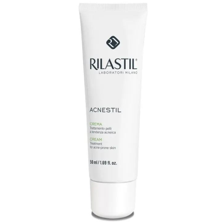 IST.GANASSINI SpA Rilastil Acnestil Crema Pelle Acneica 50 ml Outlet