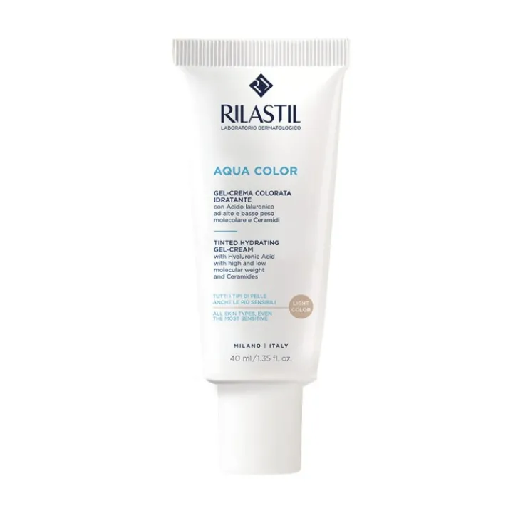 IST.GANASSINI SpA Rilastil Aqua Gel Crema Colorata Idratante Light 40 ml
