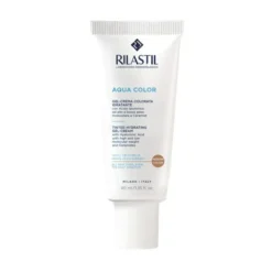 GANASSINI COSMETIC Rilastil Aqua Gel Crema Colorata Idratante Medium 40 ml Best