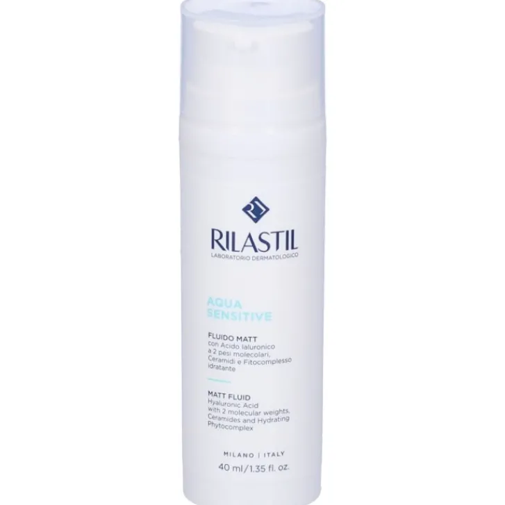 IST.GANASSINI SpA Rilastil Aqua Sensitive Fluido Matt 40 ml Discount