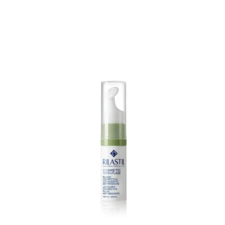 IST.GANASSINI SpA Rilastil Cosmetic Camouflage Correttore Fluido Verde Antirossore 5 ml Outlet