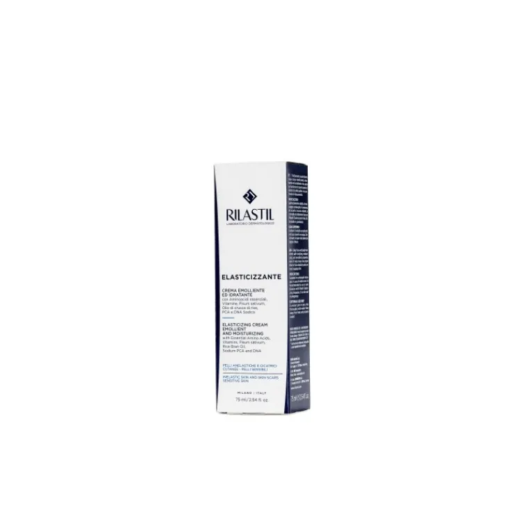 GANASSINI COSMETIC Rilastil Crema Elasticizzante Pelle Viso Corpo per pelli secche 75 ml New