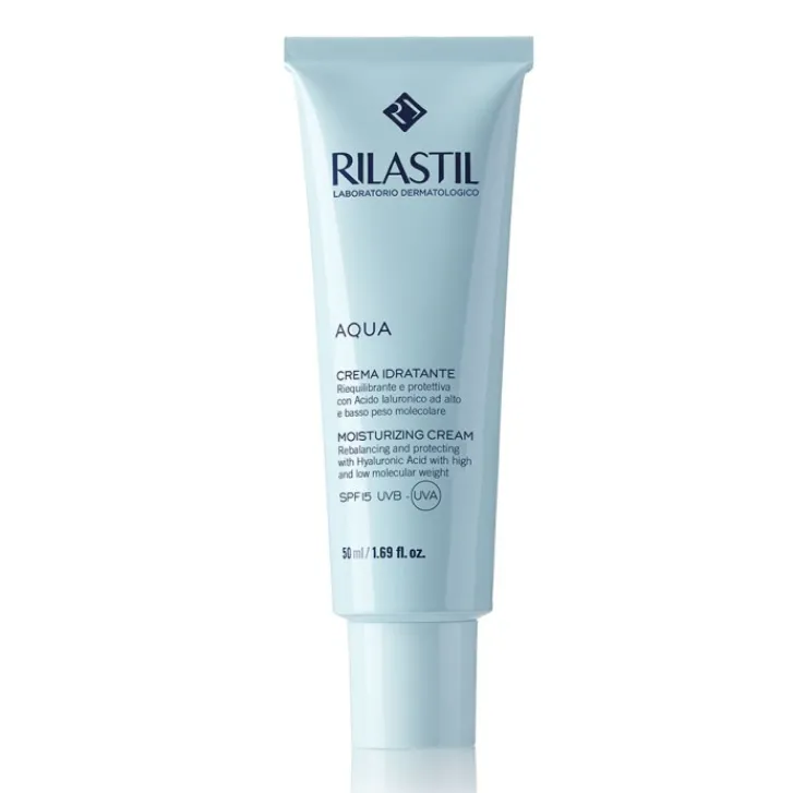 IST.GANASSINI SpA Rilastil Crema Idratante Viso SPF 15 50 ml Discount