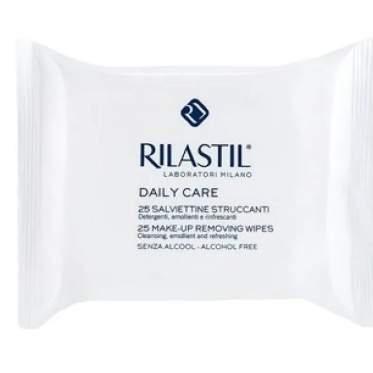 GANASSINI COSMETIC Rilastil Daily Care 25 Salviette Struccanti Sale