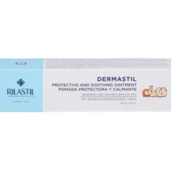 GANASSINI COSMETIC Rilastil Dermastil Pediatric Pomata Protettiva Lenitiva 50 grammi
