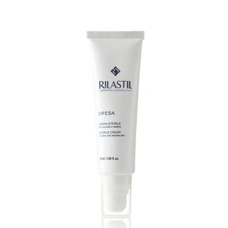 GANASSINI COSMETIC Rilastil Difesa Crema Sterile per pelli sensibili 50 ml Outlet