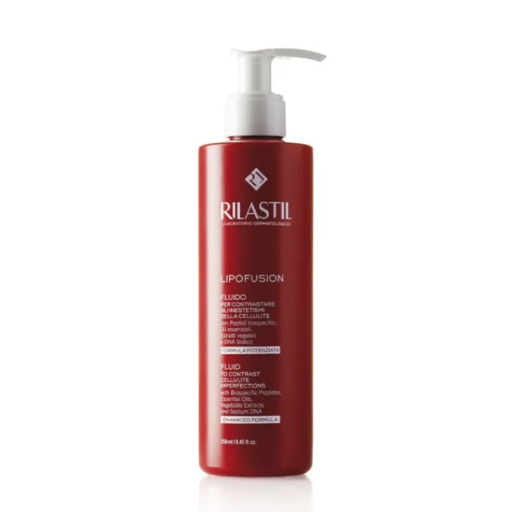 GANASSINI COSMETIC Rilastil Lipofusion Fluido Anticellulite 250 ml Best