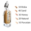 IST.GANASSINI SpA Rilastil Maquillage Fondotinta in Siero Idratante 20 Natural 30 ml Best