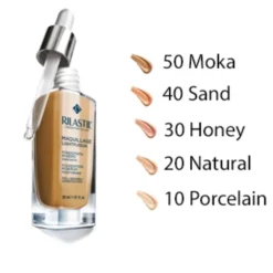 IST.GANASSINI SpA Rilastil Maquillage Fondotinta in Siero Idratante 20 Natural 30 ml Best