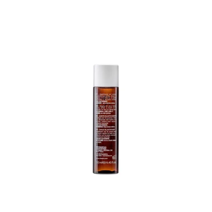 GANASSINI COSMETIC Rilastil Olio Elasticizzante Corpo per Cicatrici e Smagliature 130 ml Hot