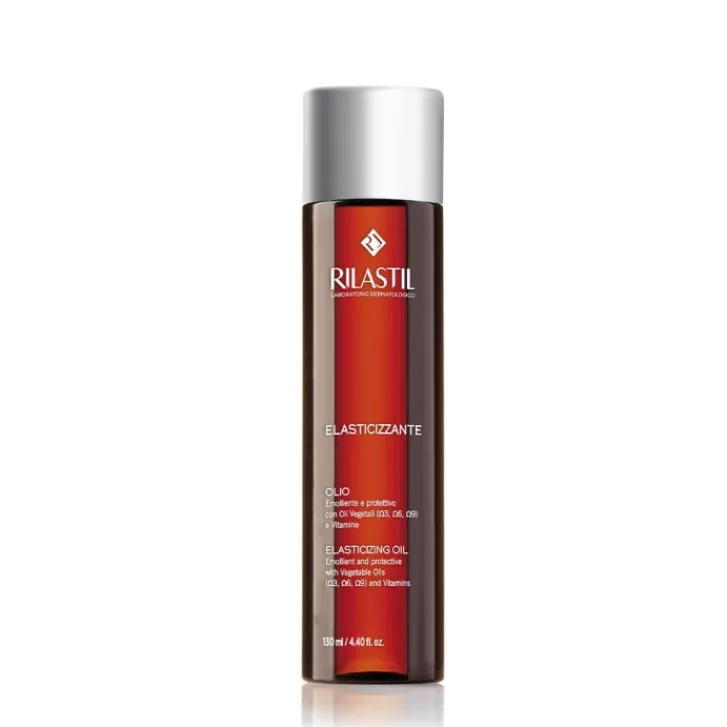 GANASSINI COSMETIC Rilastil Olio Elasticizzante Corpo per Cicatrici e Smagliature 130 ml Hot