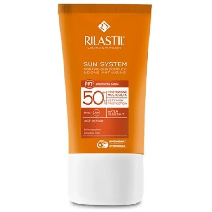 IST.GANASSINI SpA Rilastil Sun System Age Repair SPF 50+ Crema Solare Viso 40 ml Outlet