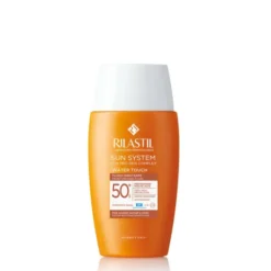GANASSINI COSMETIC Rilastil Sun System Water Touch Fluido Idratante Solare SPF 50+ Viso 50 ml New