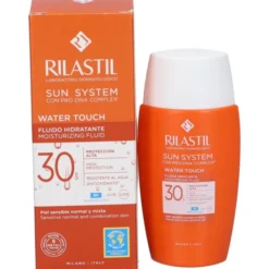 GANASSINI COSMETIC Rilastil Sun System Water Touch Fluido Comfort Fluido Idratante SPF30 50 ml Clearance