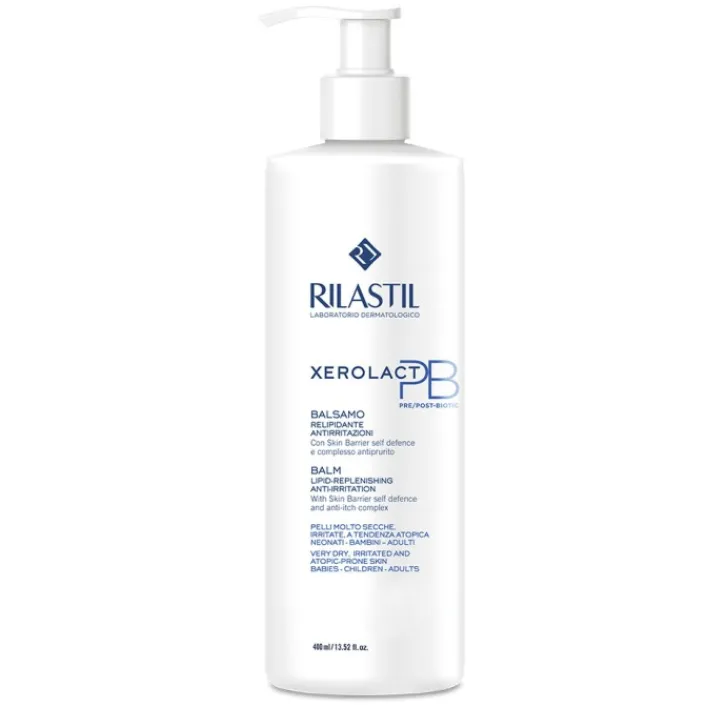 GANASSINI COSMETIC Rilastil Xerolact PB Balsamo Relipidante 400 ml Discount