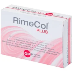 GP PHARMA Srl Rimecol Plus 30 Compresse - Integratore per il Colesterolo Best
