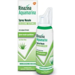 HALEON ITALY Srl Rinazina Aquamarina Spray Nasale Isotonico con Aloe Vera 100 ml Outlet