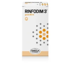 OMEGA PHARMA Rinfodim 3 Gocce 30 ml - Integratore Alimentare