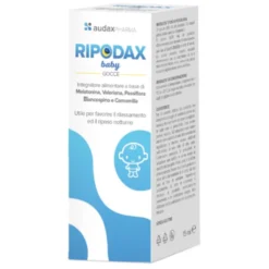 AUDAX PHARMA Srl Ripodax Gocce Baby 15 ml - Integratore Alimentare Discount
