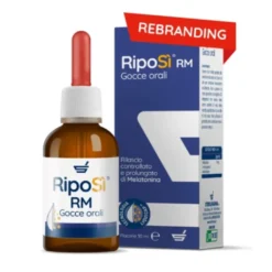 STERIL FARMA Riposi' RM Gocce Orali 30 ml - Integratore Sonno Best