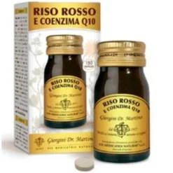 GIORGINI SER-VIS SRL Riso Rosso e Coenzima Q10 Dr. Giorgini 150 pastiglie - Integratore Alimentare Outlet