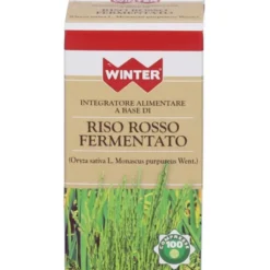 GDP SRL Riso Rosso Fermentato 100 Compresse - Integratore Controllo Colesterolo New