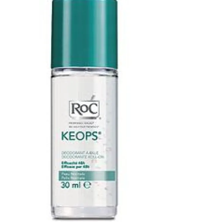 LUXURY LAB COSMETICS Srl Roc Keops Deodorante Roll-On Senza Alcool 30 ml Hot