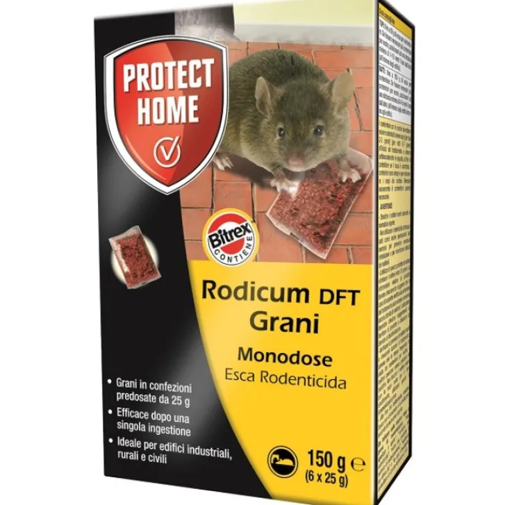 SBM LIFE SCIENCE Srl Rodicum Esca Rodenticida Grani 150 grammi Outlet