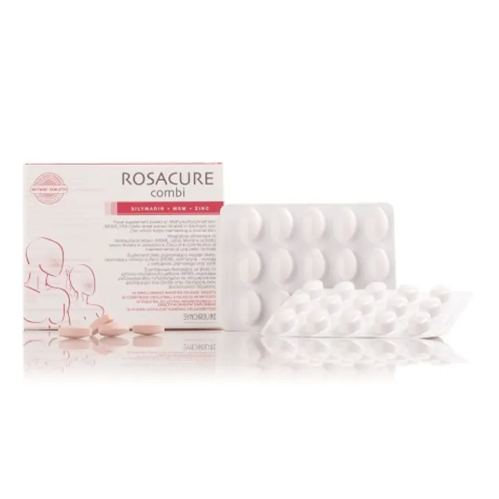 GENERAL TOPICS Rosacure Combi 30 Compresse - Integratore Alimentare Discount
