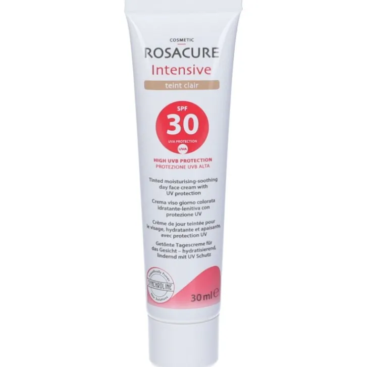 GENERAL TOPICS Srl Rosacure Intensive Crema Giorno Colorata SPF30 Tinta Chiara 30 ml Clearance