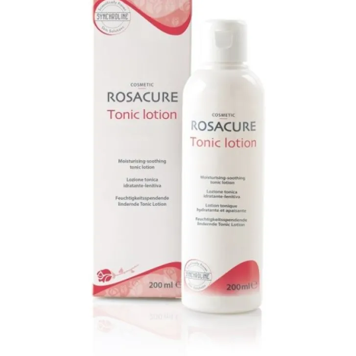 GENERAL TOPICS Srl Rosacure Lozione Tonica Viso 200 ml New