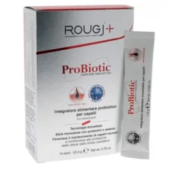 ROUGJ GROUP Srl Rougj Capelli Probiotic 30 Capsule - Integratore Capelli e Unghie Best