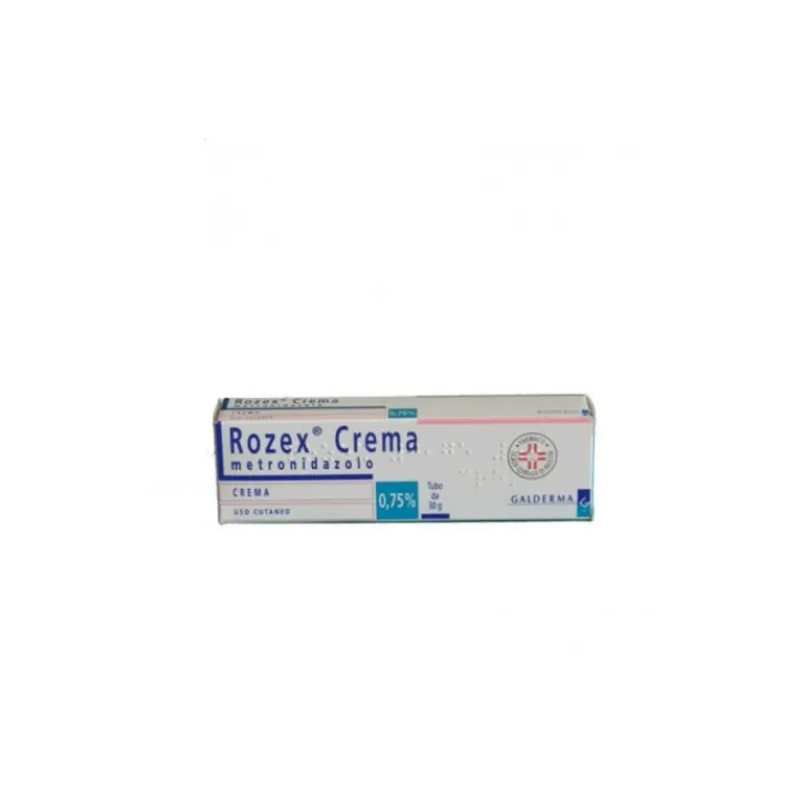 GALDERMA PRESCRIPTION Rozex Crema 0,75% 30 grammi Hot