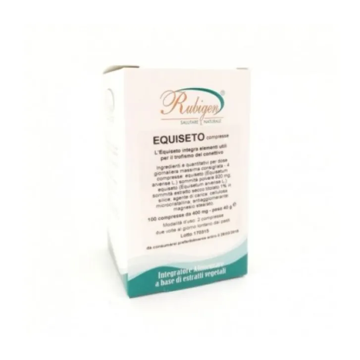 NATUR-FARMA Srl Rubigen Equiseto 60 Capsule - Integratore Capelli e Unghie Hot