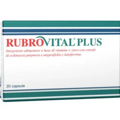 PIAM FARMA Rubrovital 20 Capsule - Plus Integratore Difese Immunitarie Outlet