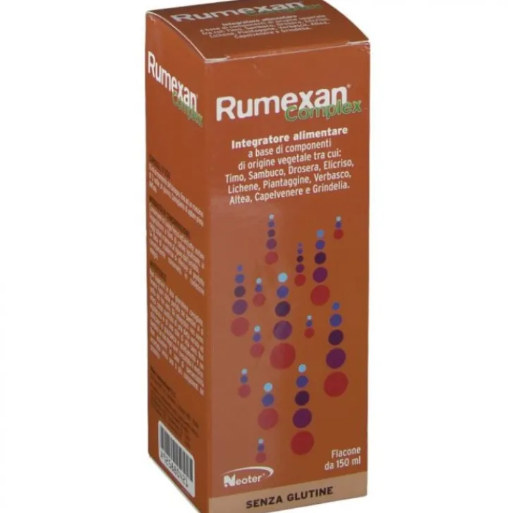 DIFASS Rumexan Complex Sciroppo 150 ml - Integratore Alimentare Online