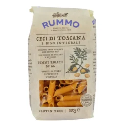 RUMMO SpA Rummo Penne Rigate Lenticchie Riso 300 grammi New