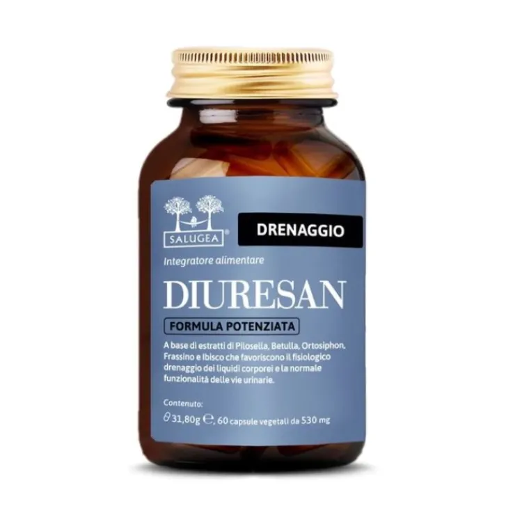SALUGEA RELOAD Salugea Diuresan Formula Potenziata 60 capsule - Integratore Drenante e per le Vie Urinarie Online