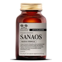 SALUGEA RELOAD Salugea Sanaos Nuova Formula 60 capsule - Integratore Benessere Articolazioni Outlet